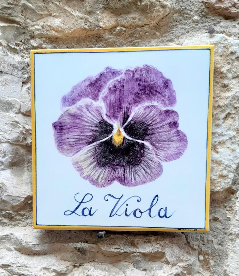 La Viola Di Assisi Hotel Bagian luar foto