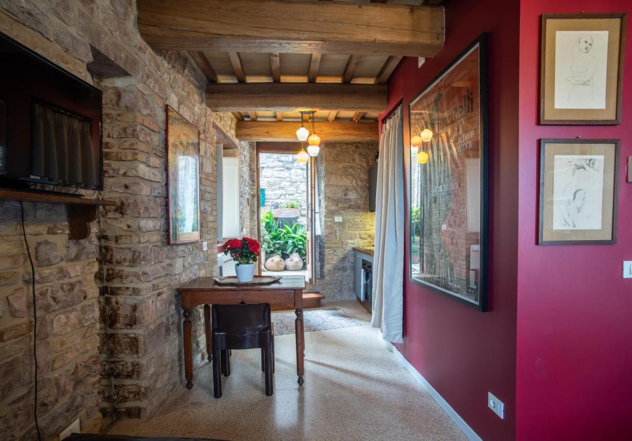 La Viola Di Assisi Hotel Bagian luar foto