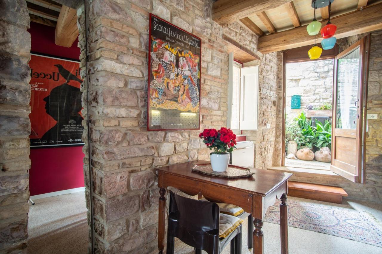 La Viola Di Assisi Hotel Bagian luar foto