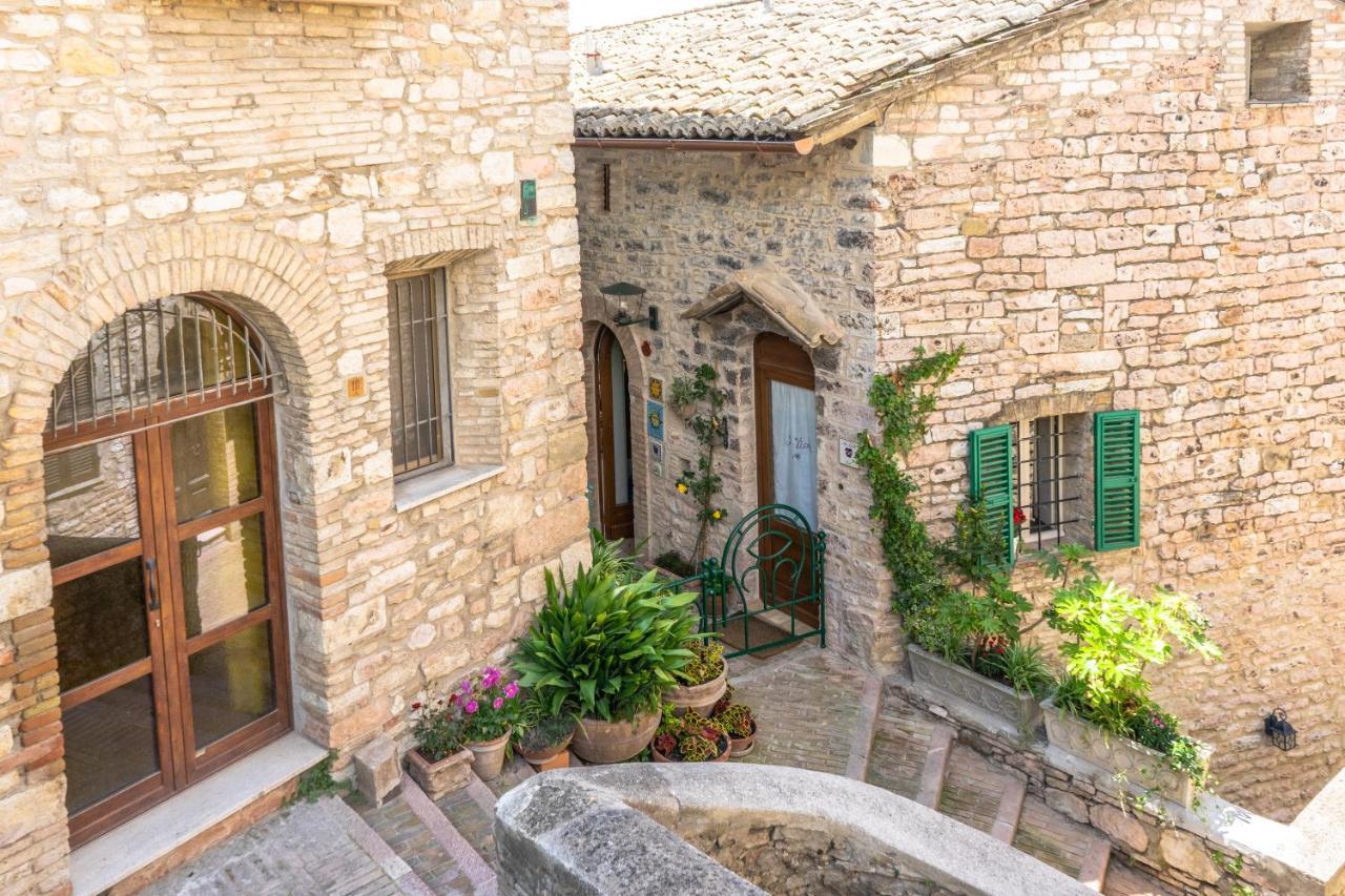 La Viola Di Assisi Hotel Bagian luar foto