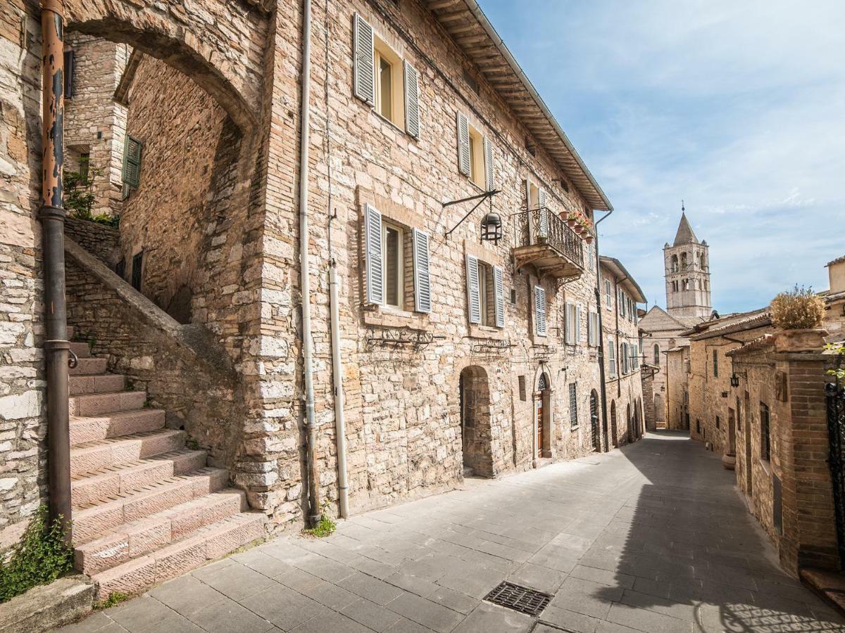 La Viola Di Assisi Hotel Bagian luar foto